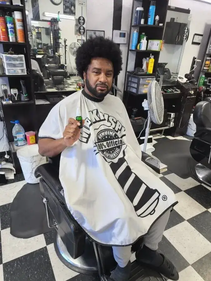 Professional Afro Hairstyling